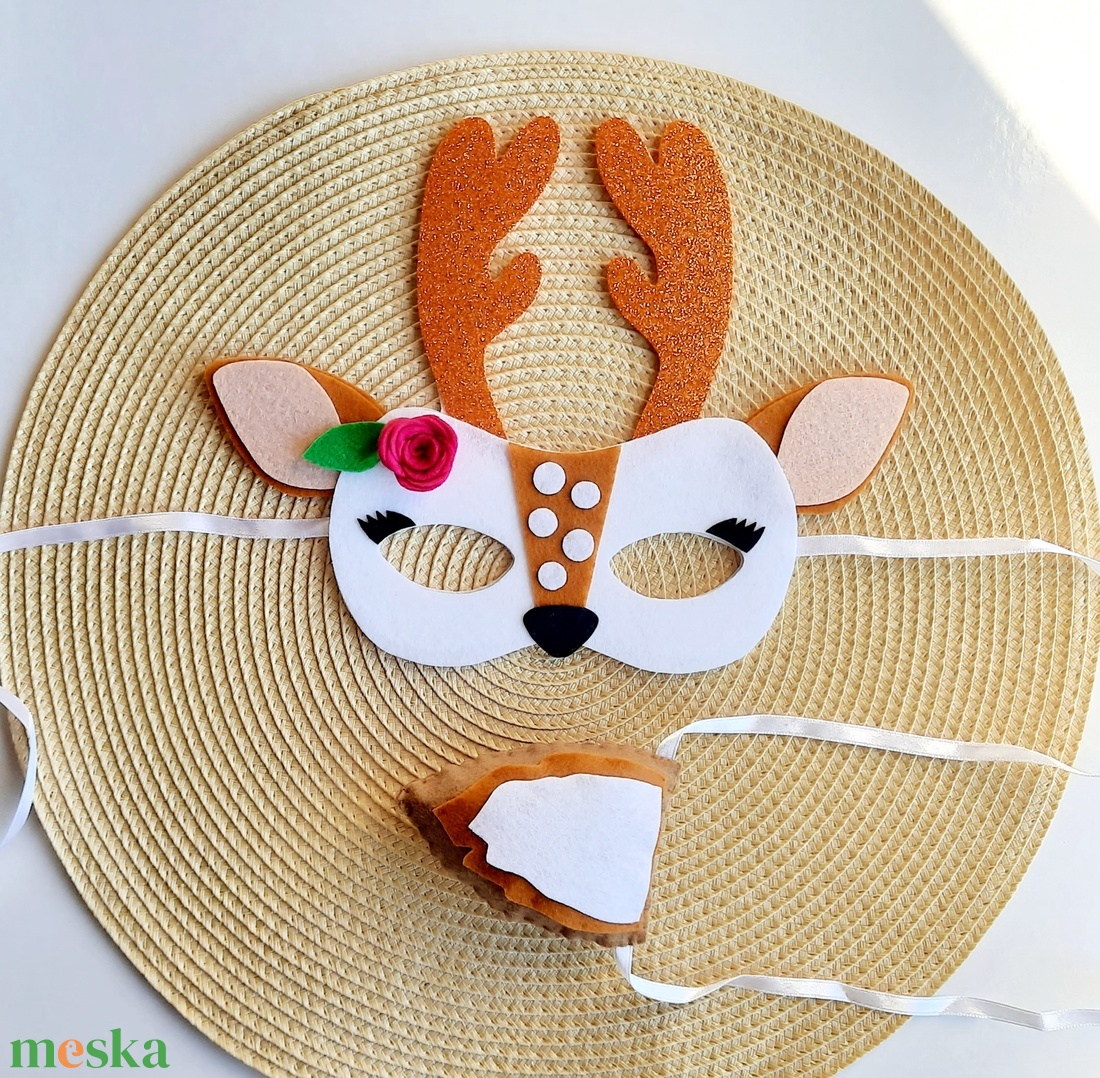 Őzike halloween jelmez lányoknak - ruha & divat - jelmez & álarc - jelmez - Meska.hu