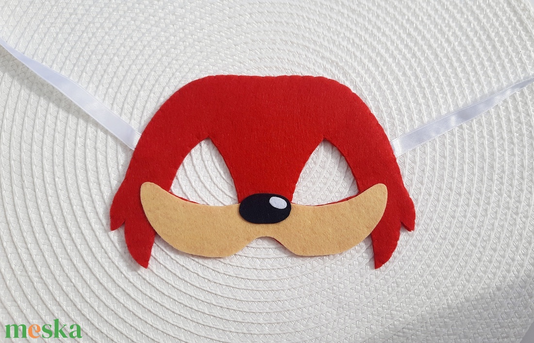 Knuckles - Sonic ellensége halloween jelmez fiúknak - ruha & divat - jelmez & álarc - jelmez - Meska.hu