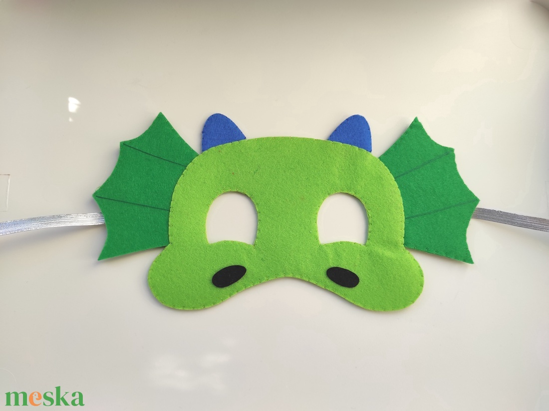 Sárkány farsangi jelmez fiúknak - ruha & divat - maszk, arcmaszk - gyerek - Meska.hu