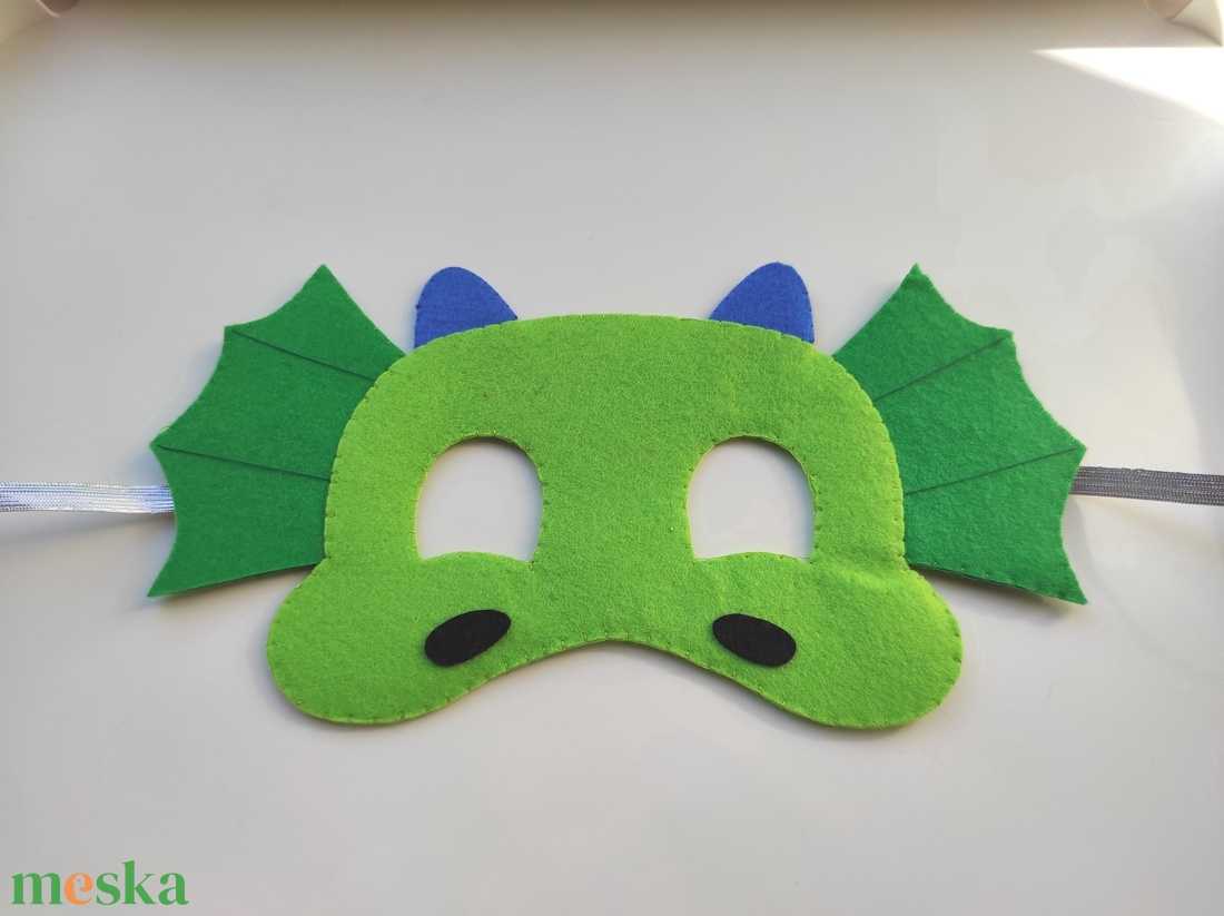 Sárkány farsangi jelmez fiúknak - ruha & divat - maszk, arcmaszk - gyerek - Meska.hu