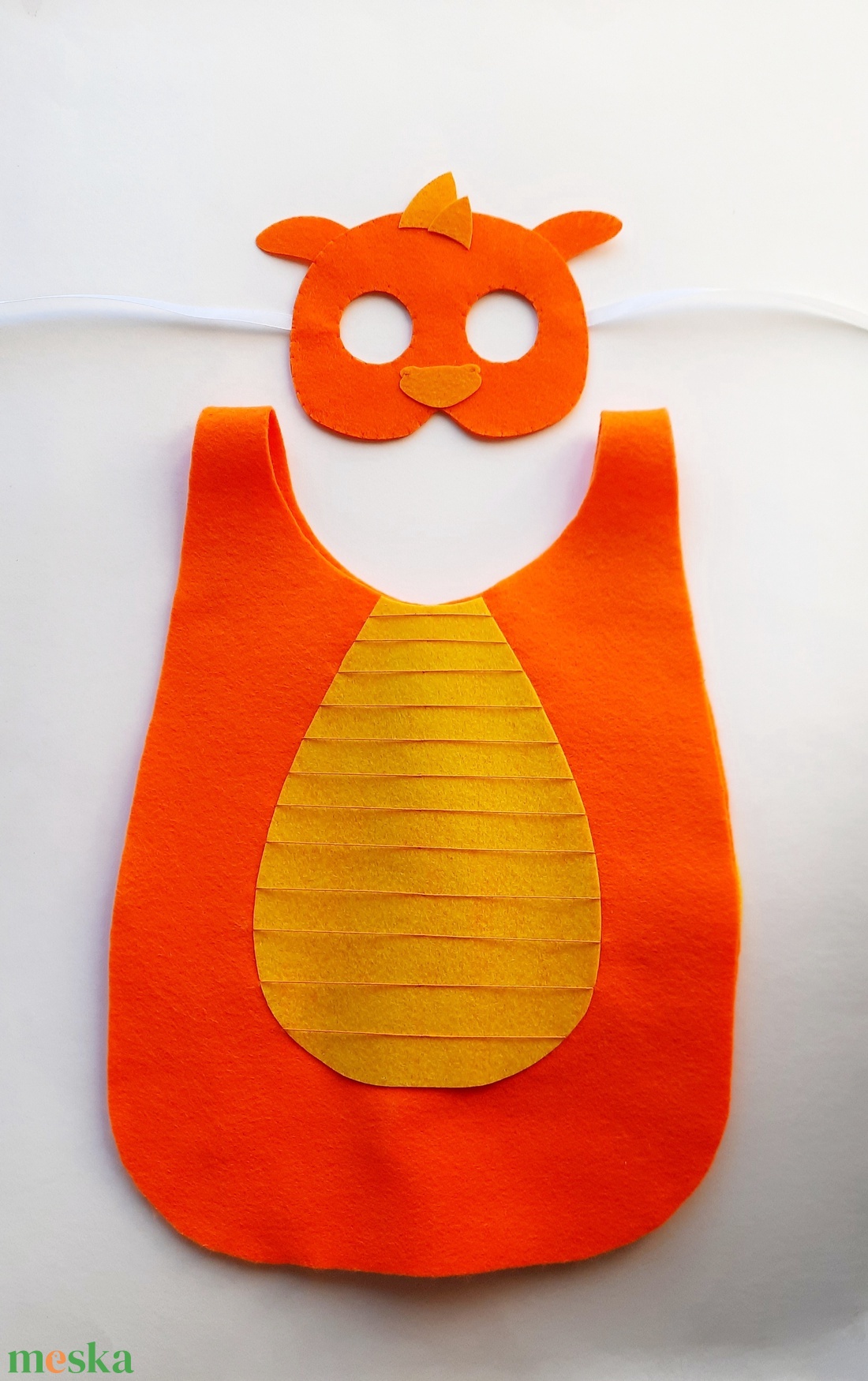 Aranyos sárkány farsangi jelmez fiúknak - ruha & divat - jelmez & álarc - álarc - Meska.hu