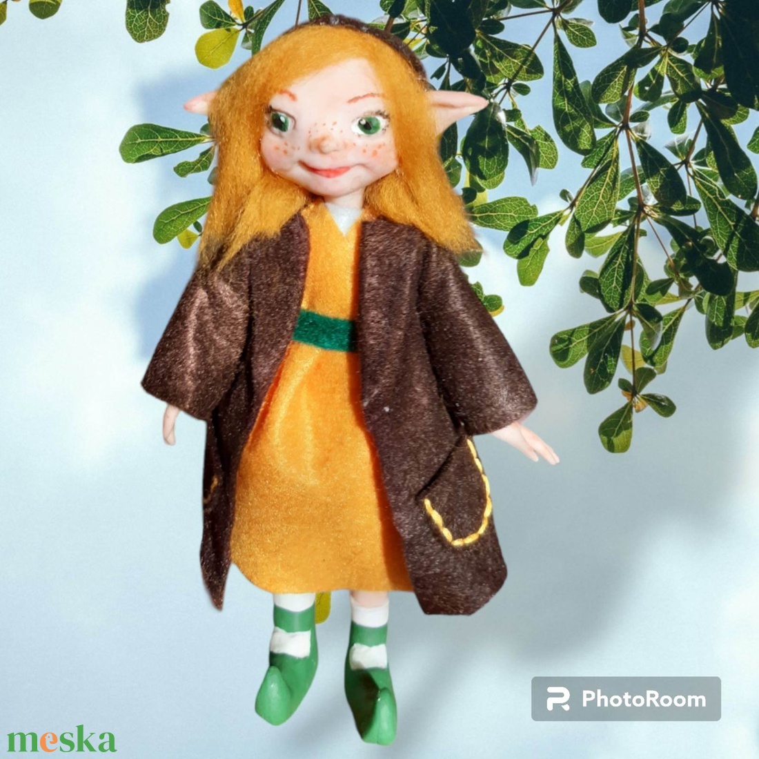 Lány manó figura - otthon & életmód - dekoráció - manók - Meska.hu Lány manó figura - otthon & életmód - dekoráció - manók - Meska.hu