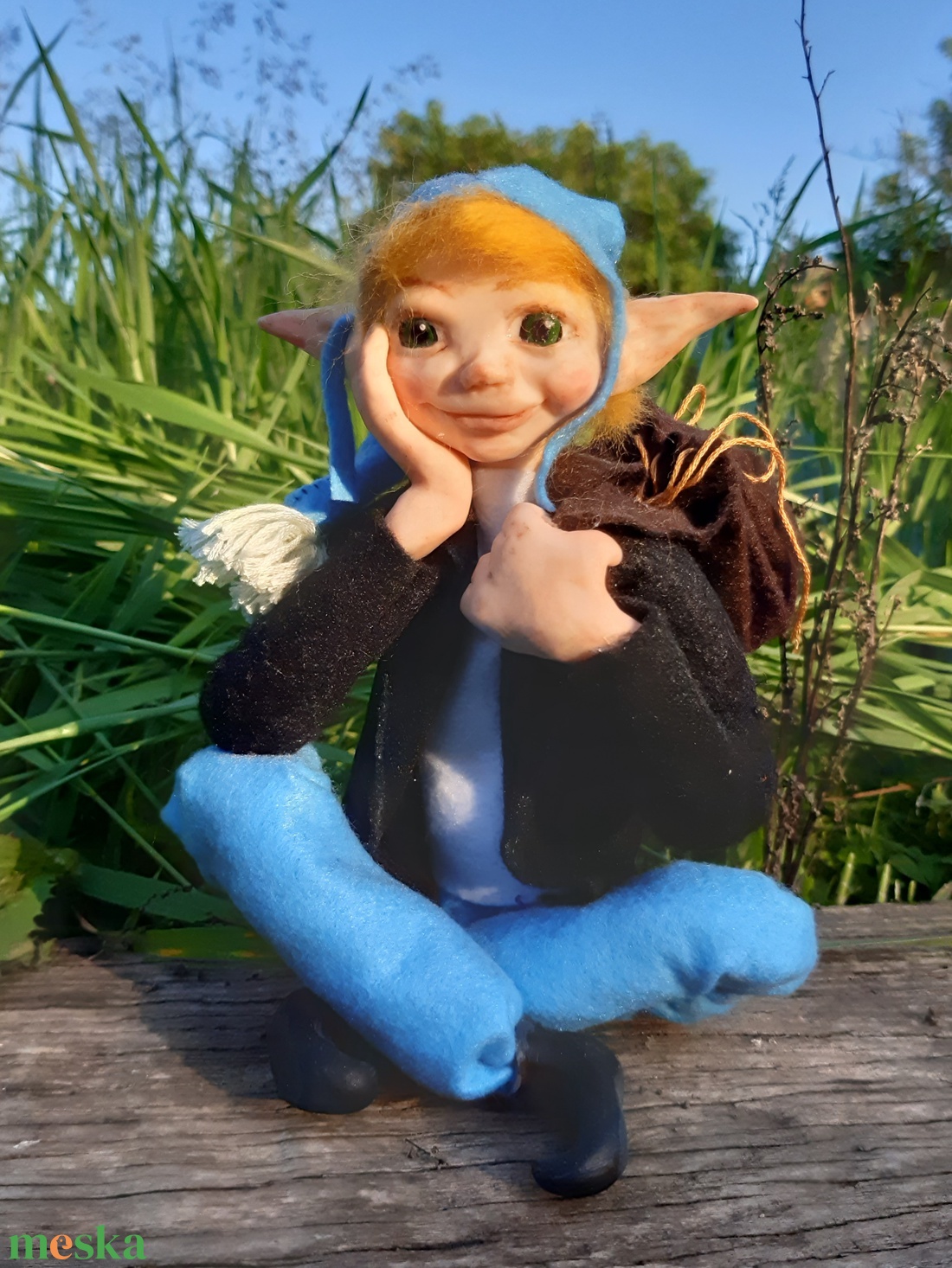 Manó figura - otthon & életmód - dekoráció - manók - Meska.hu Manó figura - otthon & életmód - dekoráció - manók - Meska.hu