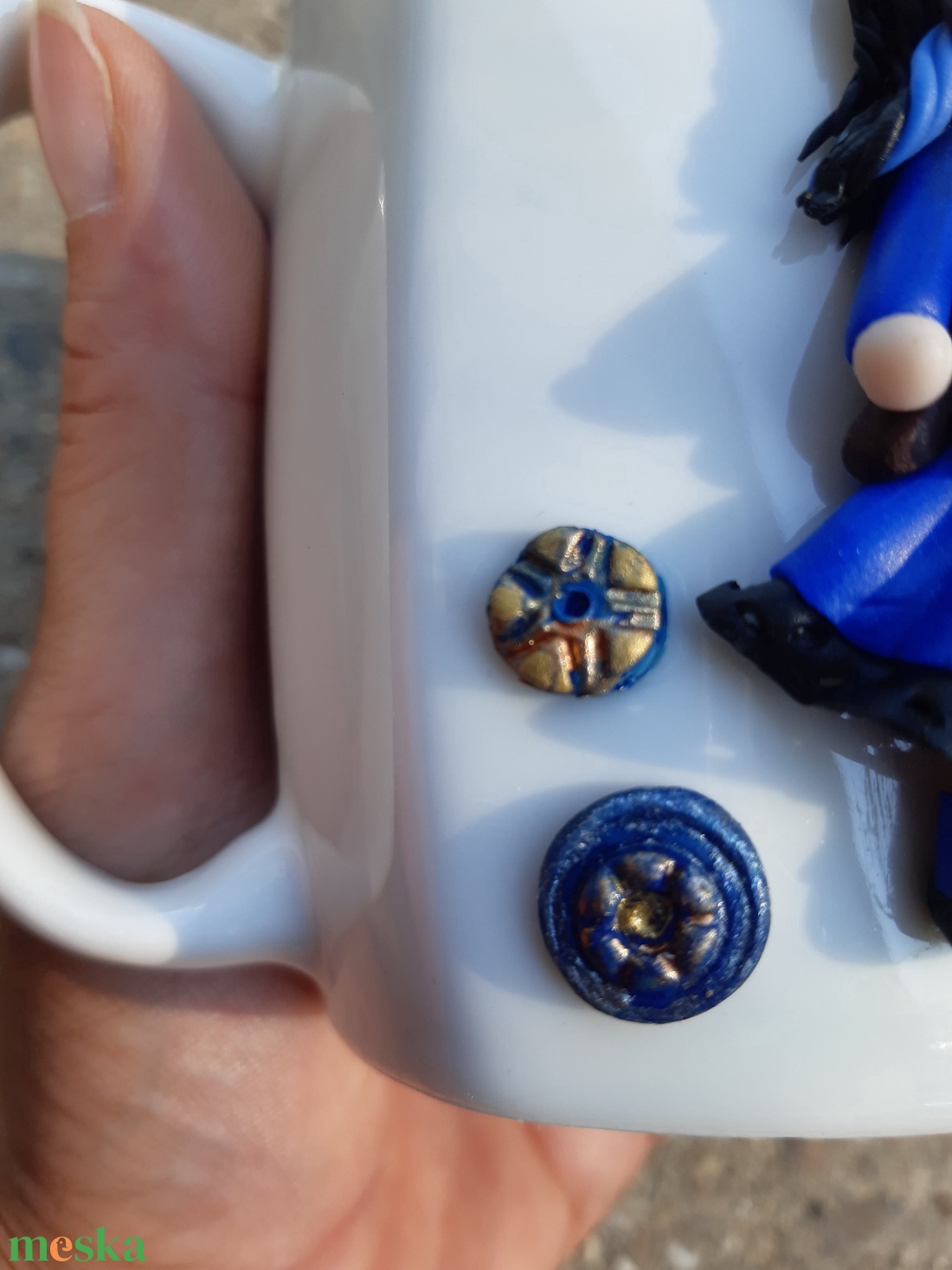 Kislányos bögre - steampunk kollekció - otthon & életmód - konyhafelszerelés, tálalás - tálalás - bögre & csésze - Meska.hu