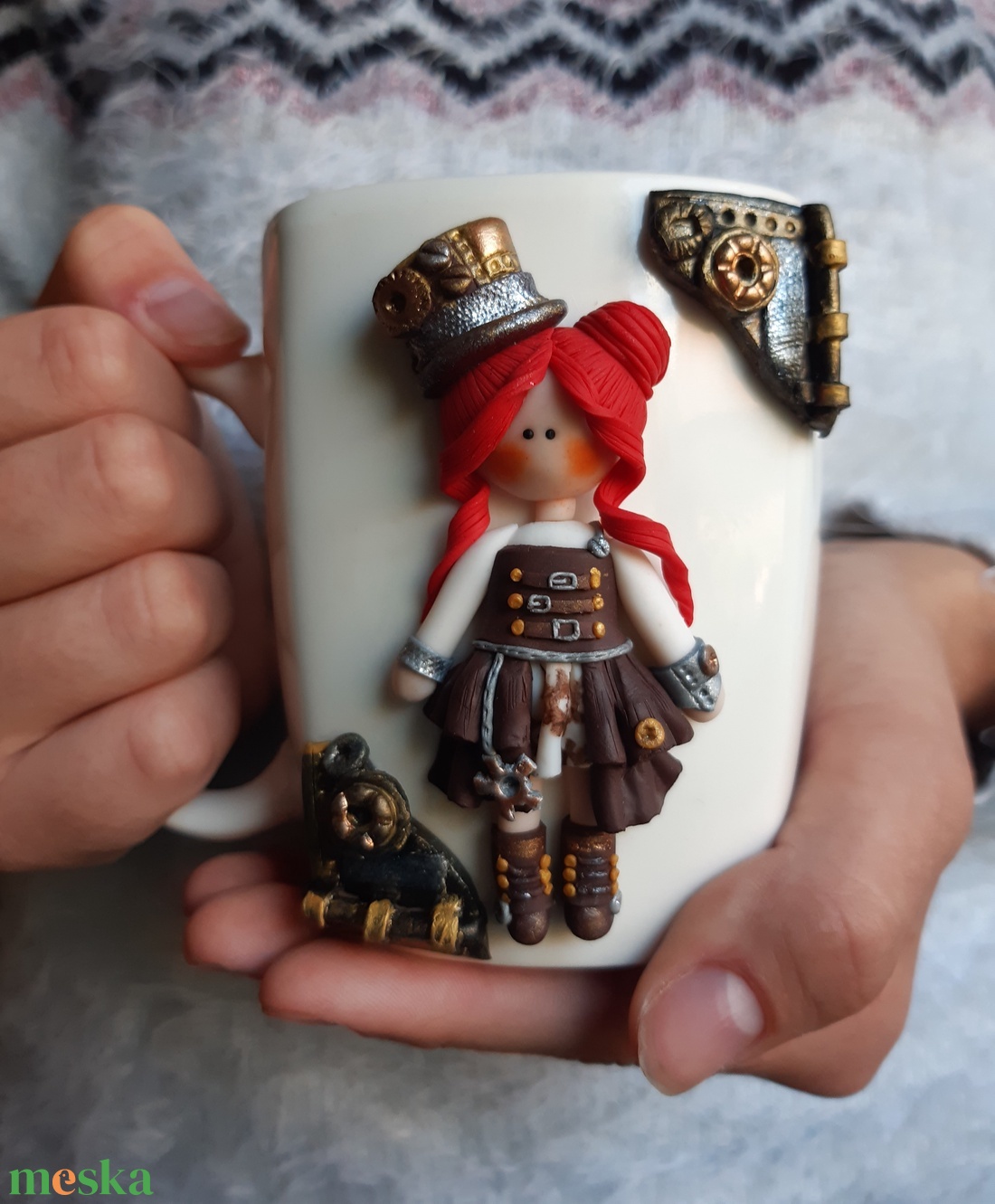 Kislányos bögre - steampunk kollekció - otthon & életmód - konyhafelszerelés, tálalás - tálalás - bögre & csésze - Meska.hu Kislányos bögre - steampunk kollekció - otthon & életmód - konyhafelszerelés, tálalás - tálalás - bögre & csésze - Meska.hu