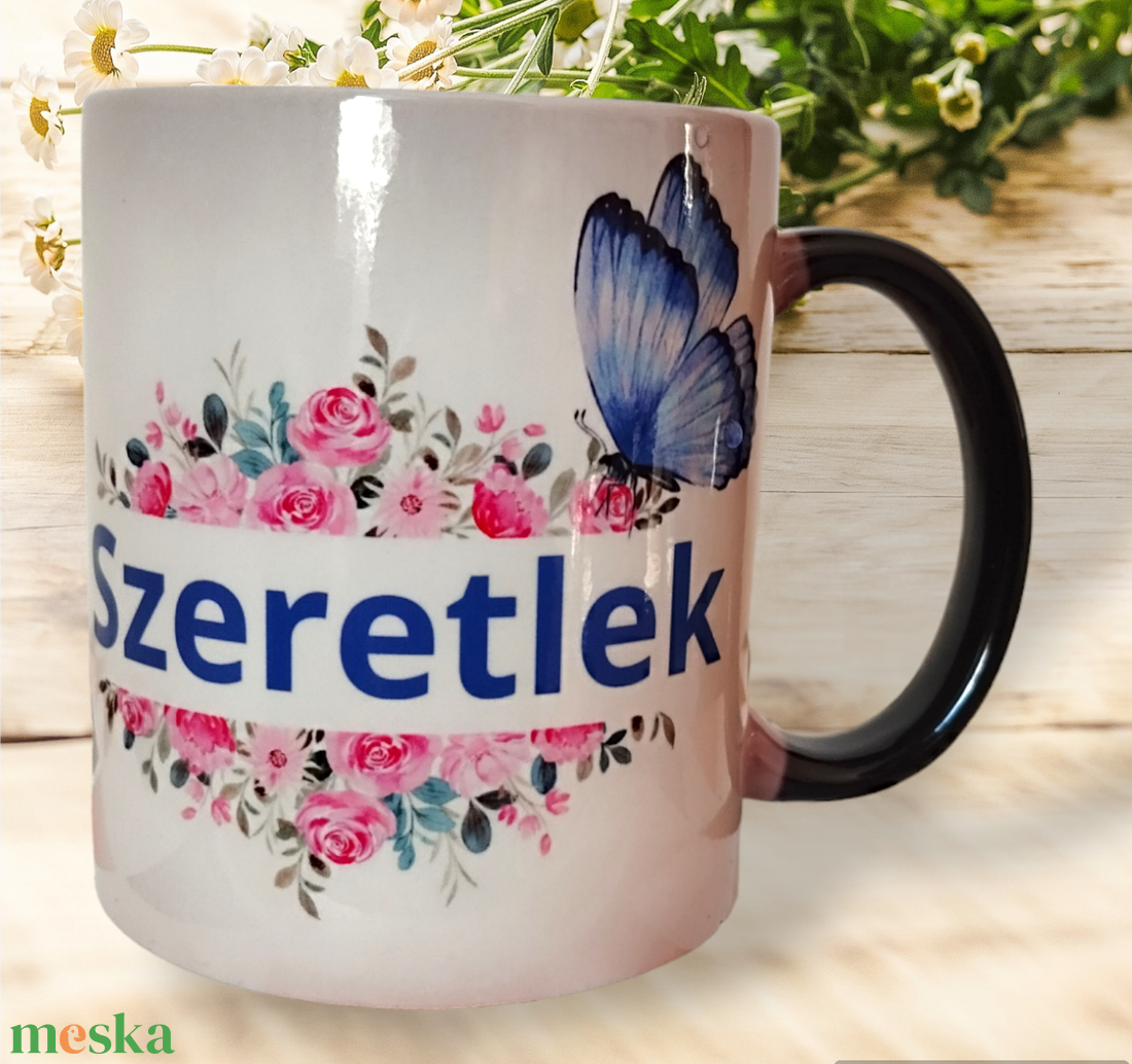 Valentin napi bögre - otthon & életmód - konyhafelszerelés, tálalás - tálalás - bögre & csésze - Meska.hu