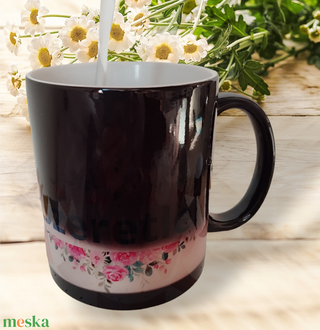 Valentin napi bögre - otthon & életmód - konyhafelszerelés, tálalás - tálalás - bögre & csésze - Meska.hu