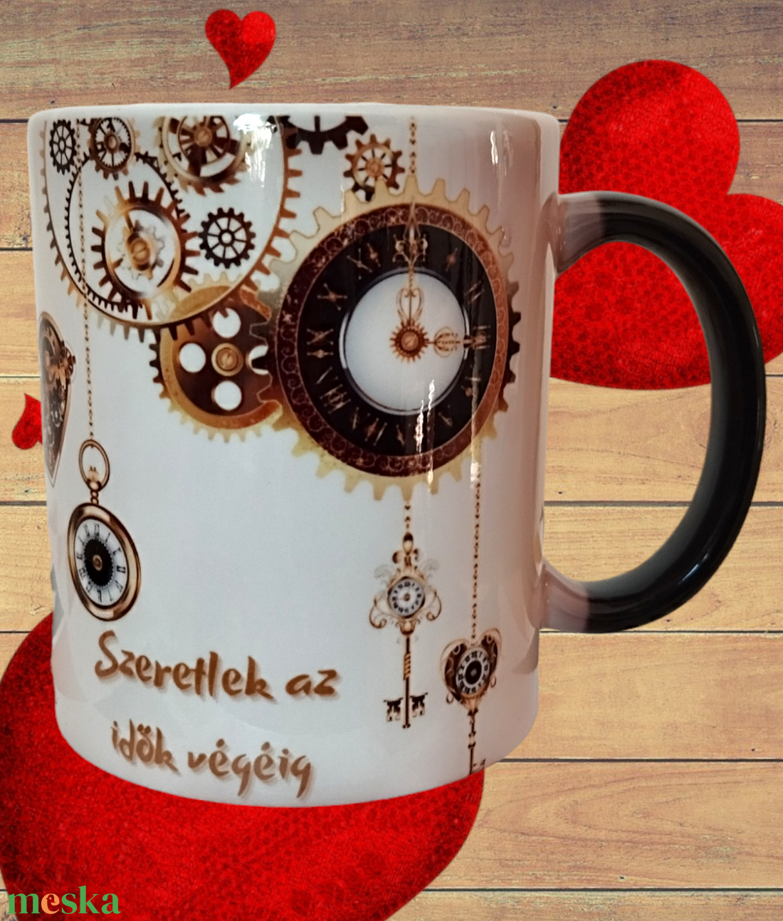Valentin napi bögre - otthon & életmód - konyhafelszerelés, tálalás - tálalás - bögre & csésze - Meska.hu