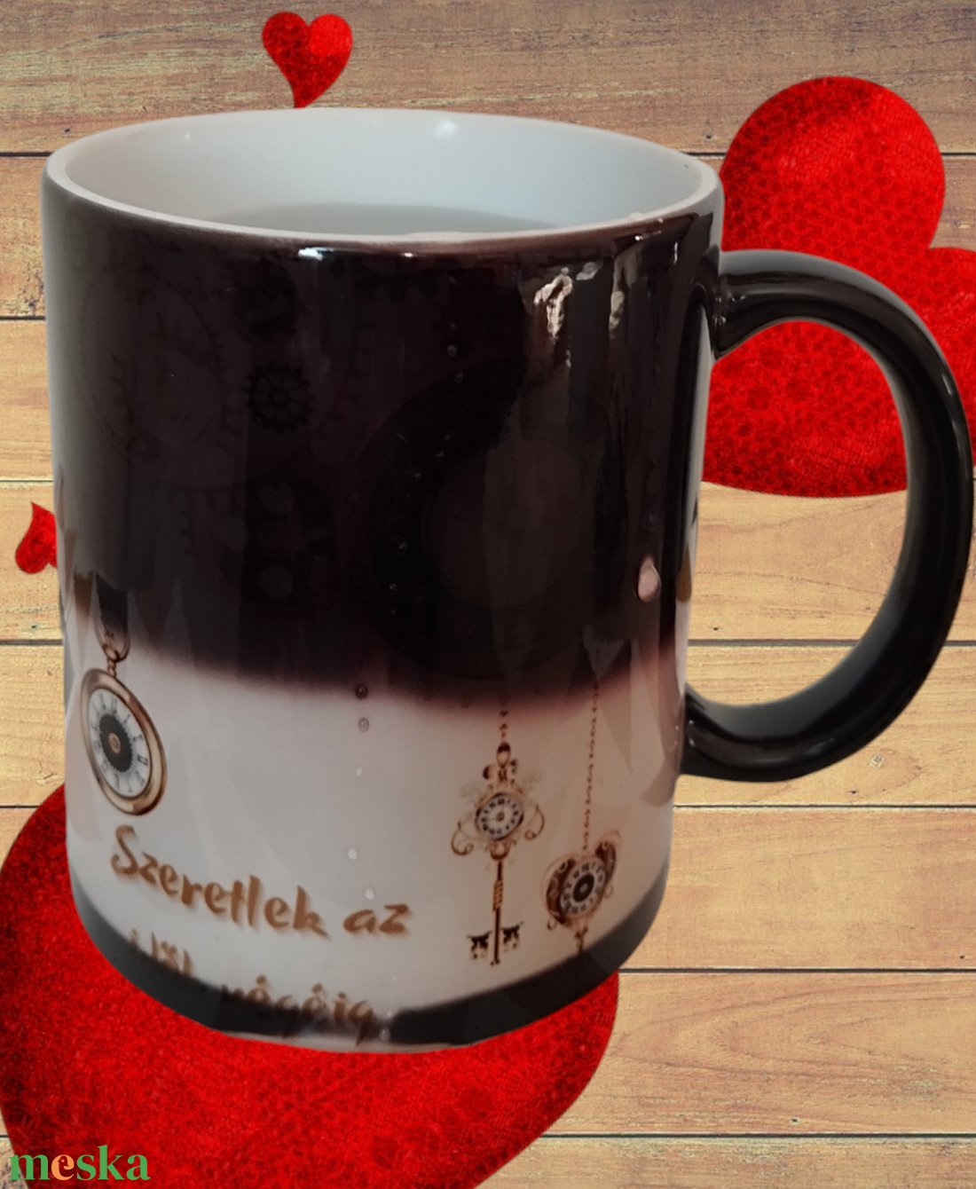 Valentin napi bögre - otthon & életmód - konyhafelszerelés, tálalás - tálalás - bögre & csésze - Meska.hu