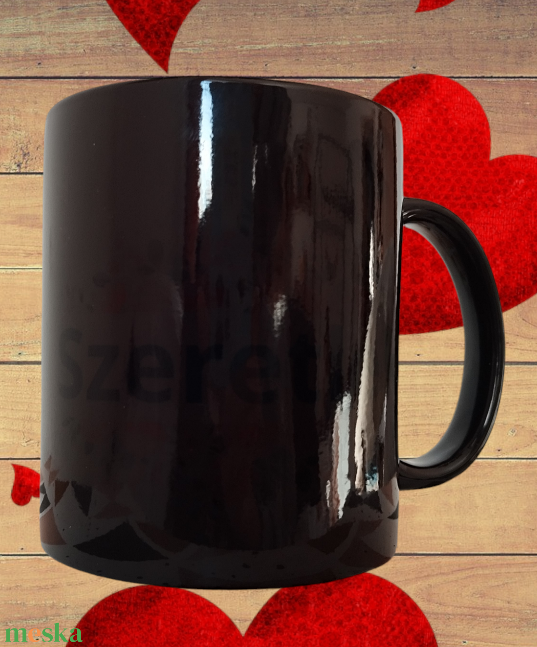 Valentin napi bögre - otthon & életmód - konyhafelszerelés, tálalás - tálalás - bögre & csésze - Meska.hu