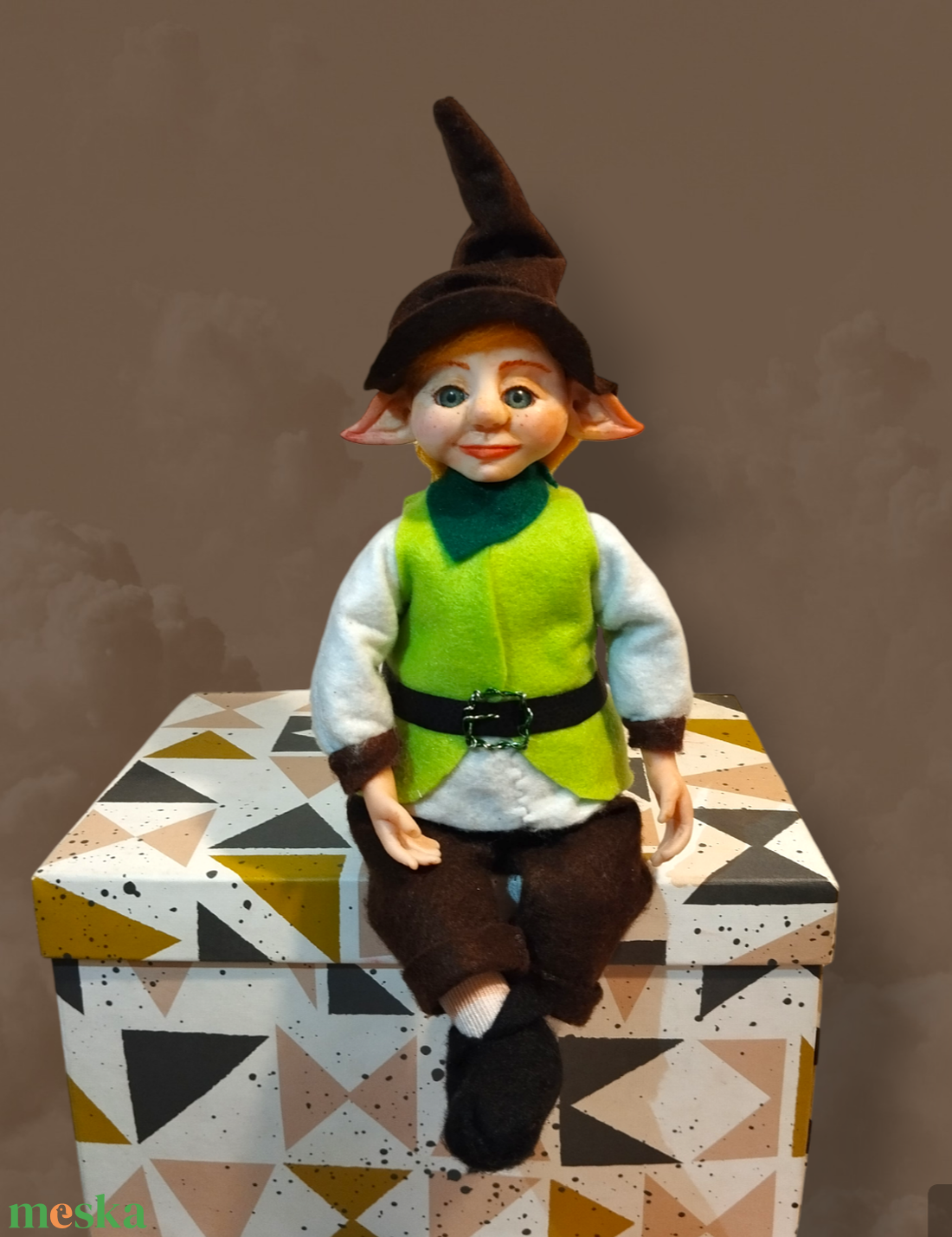 Egyedi manó figura - otthon & életmód - dekoráció - manók - Meska.hu Egyedi manó figura - otthon & életmód - dekoráció - manók - Meska.hu