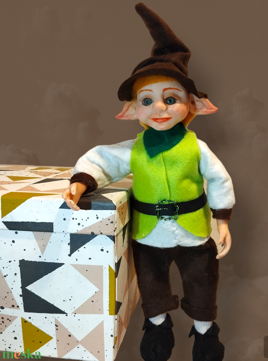 Egyedi manó figura - otthon & életmód - dekoráció - manók - Meska.hu Egyedi manó figura - otthon & életmód - dekoráció - manók - Meska.hu