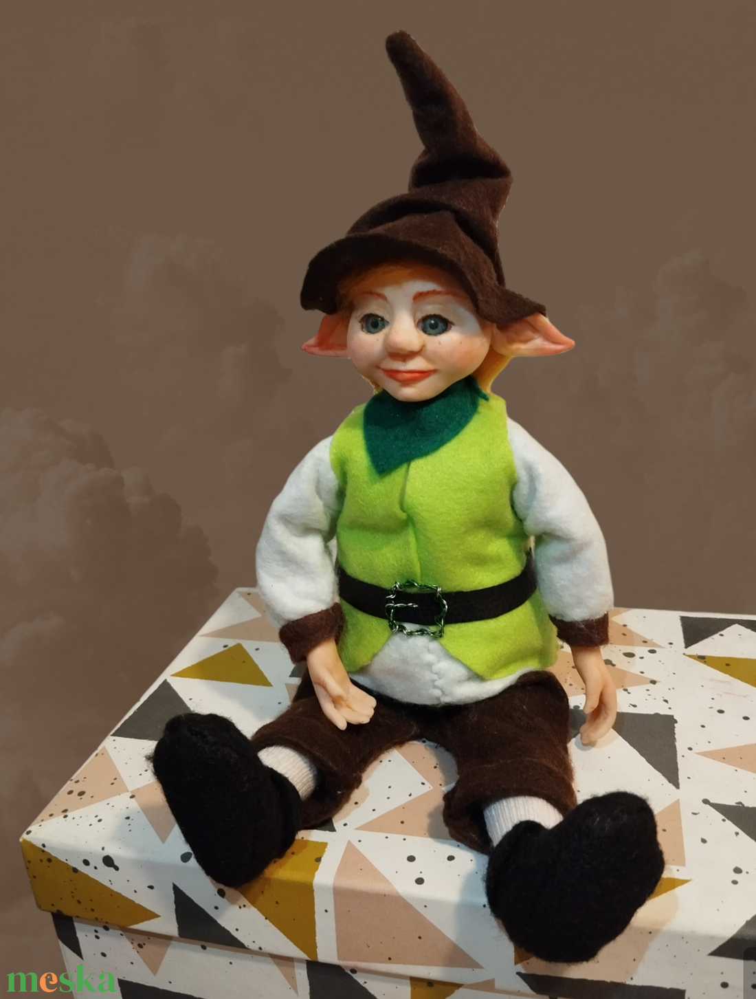 Egyedi manó figura - otthon & életmód - dekoráció - manók - Meska.hu Egyedi manó figura - otthon & életmód - dekoráció - manók - Meska.hu