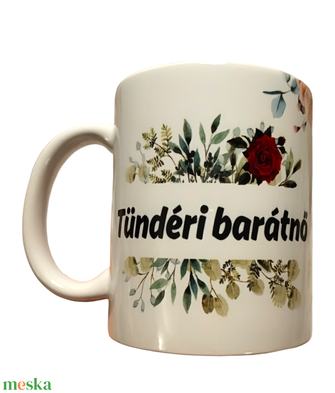 Tündérei barátnő bögre - otthon & életmód - konyhafelszerelés, tálalás - tálalás - bögre & csésze - Meska.hu