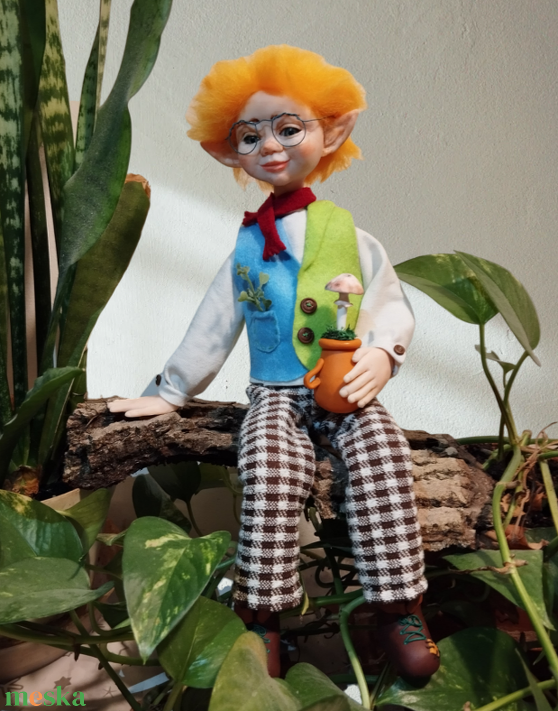 Manó figura - otthon & életmód - dekoráció - manók - Meska.hu Manó figura - otthon & életmód - dekoráció - manók - Meska.hu