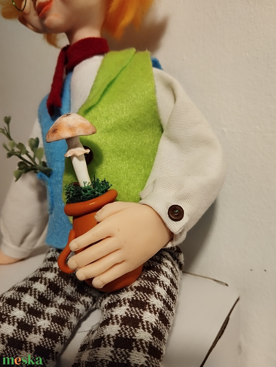 Manó figura - otthon & életmód - dekoráció - manók - Meska.hu Manó figura - otthon & életmód - dekoráció - manók - Meska.hu