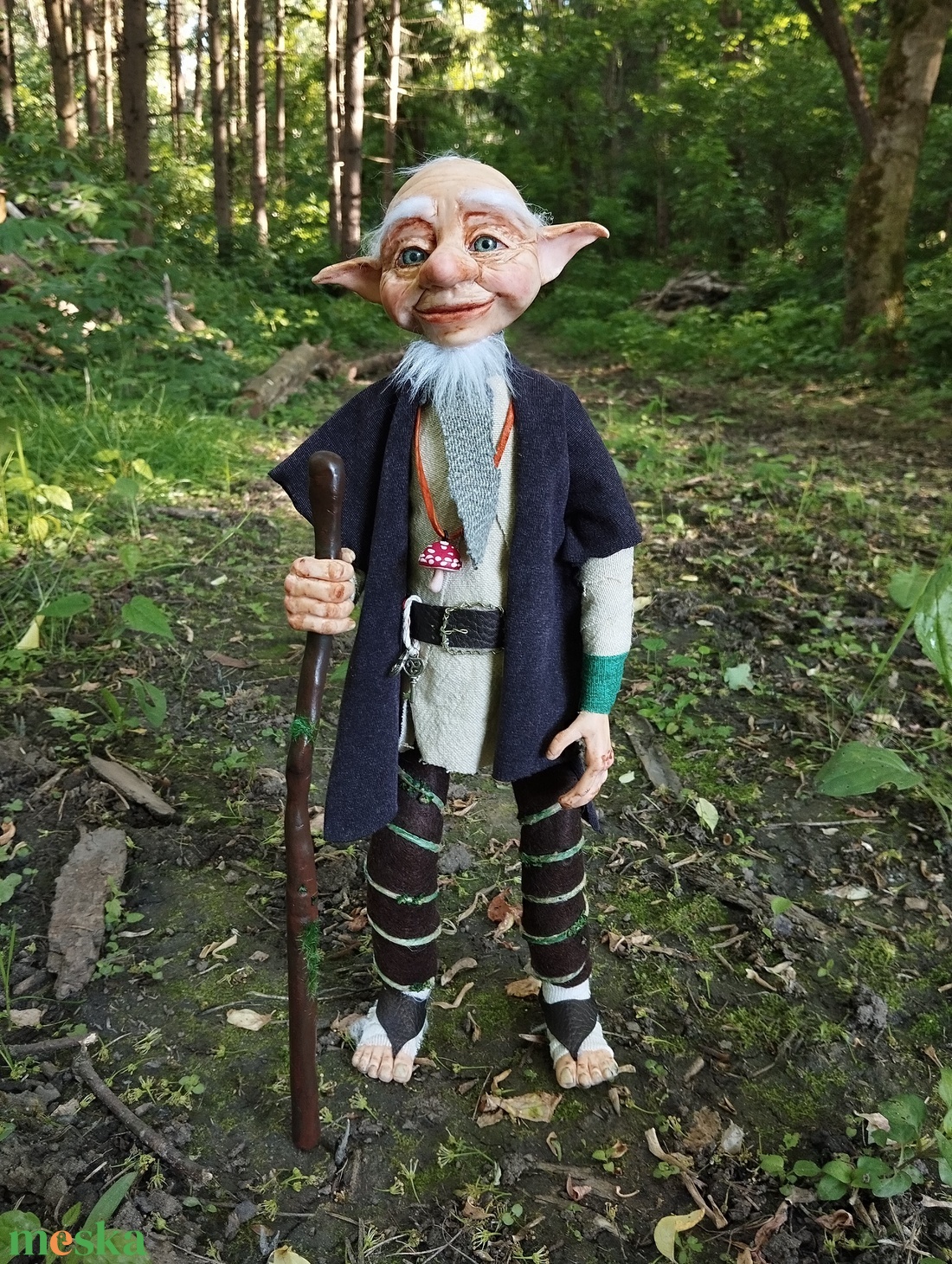 Manó figura - otthon & életmód - dekoráció - manók - Meska.hu Manó figura - otthon & életmód - dekoráció - manók - Meska.hu