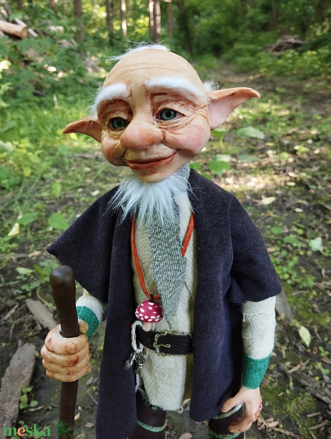 Manó figura - otthon & életmód - dekoráció - manók - Meska.hu Manó figura - otthon & életmód - dekoráció - manók - Meska.hu
