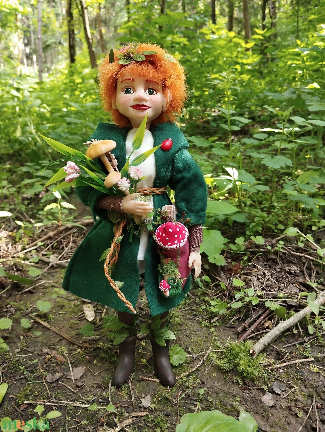 Manó figura - otthon & életmód - dekoráció - manók - Meska.hu Manó figura - otthon & életmód - dekoráció - manók - Meska.hu