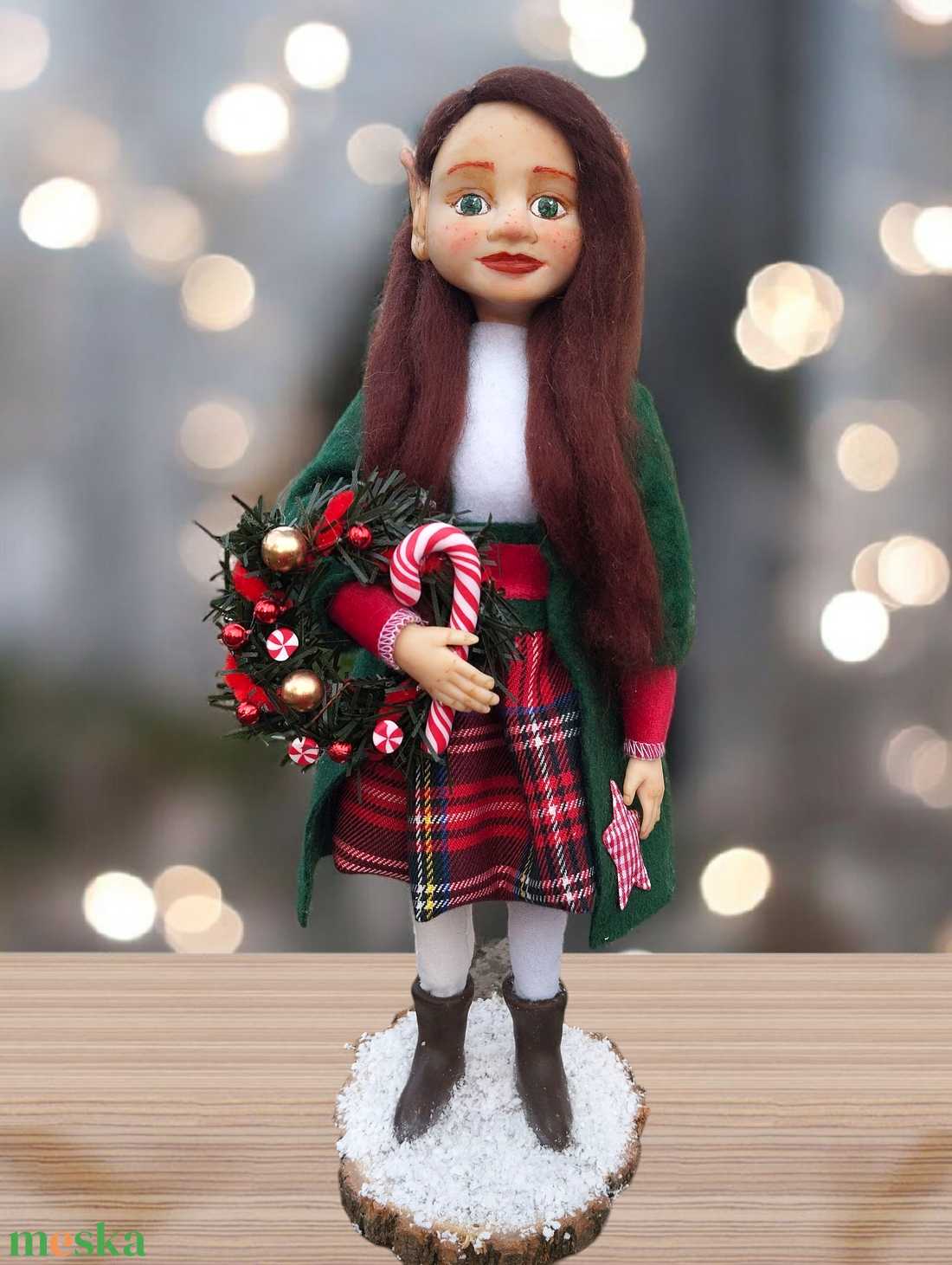 Manó figura - otthon & életmód - dekoráció - manók - Meska.hu