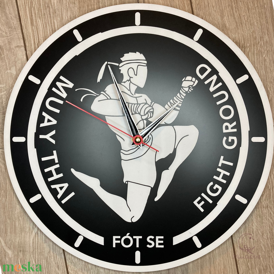 Egyedi logós gravírozott óra - otthon & életmód - dekoráció - fali és függő dekoráció - falióra & óra - Meska.hu Egyedi logós gravírozott óra - otthon & életmód - dekoráció - fali és függő dekoráció - falióra & óra - Meska.hu