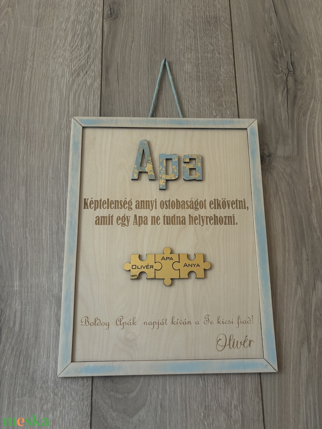 Apák napi fali dekoráció - otthon & életmód - dekoráció - kép & falikép - fából készült kép - Meska.hu Apák napi fali dekoráció - otthon & életmód - dekoráció - kép & falikép - fából készült kép - Meska.hu