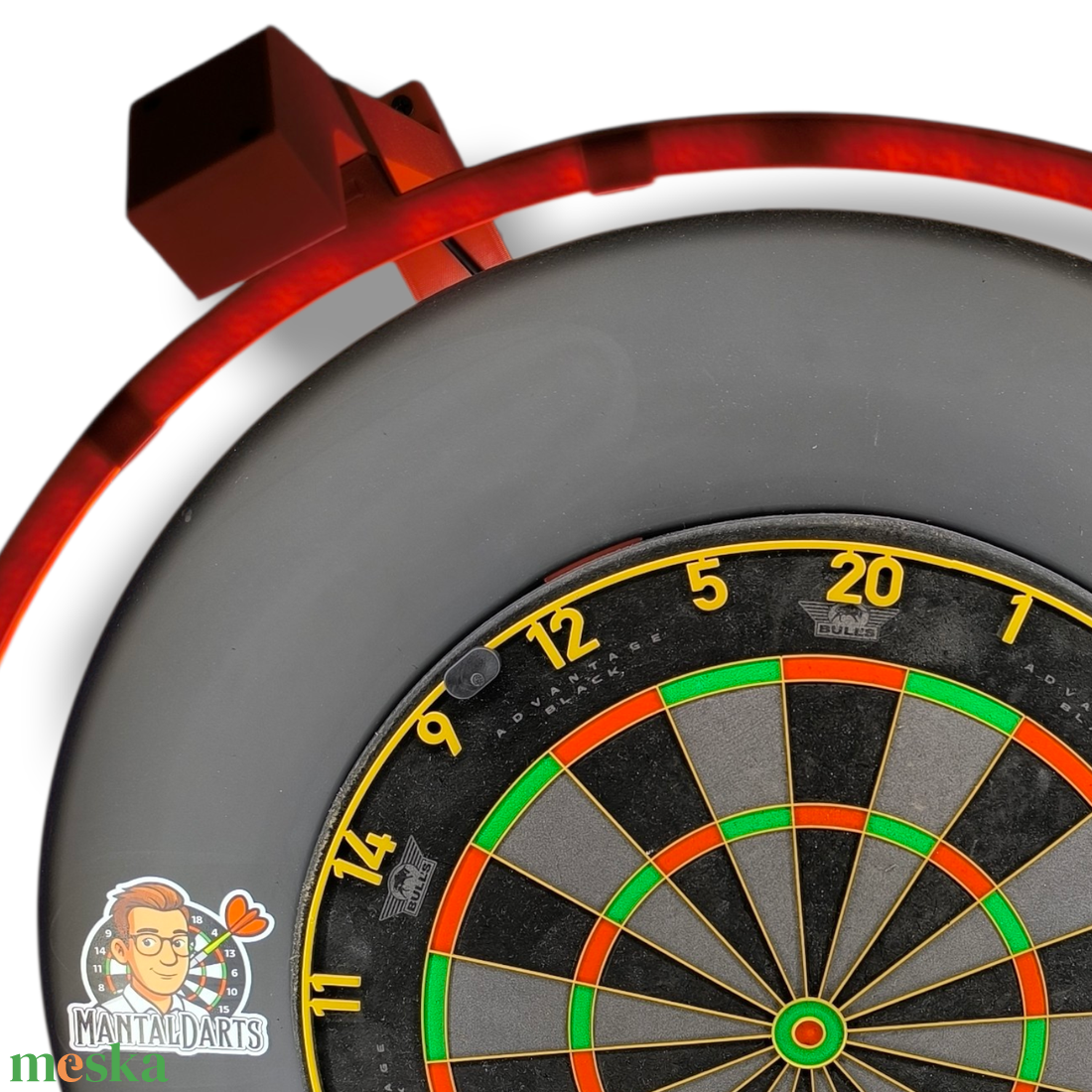 Darts automata pontszámláló � PointPulse kamerás rendszer - játék & sport - sport és kikapcsolódás - más játékok, sportok - Meska.hu