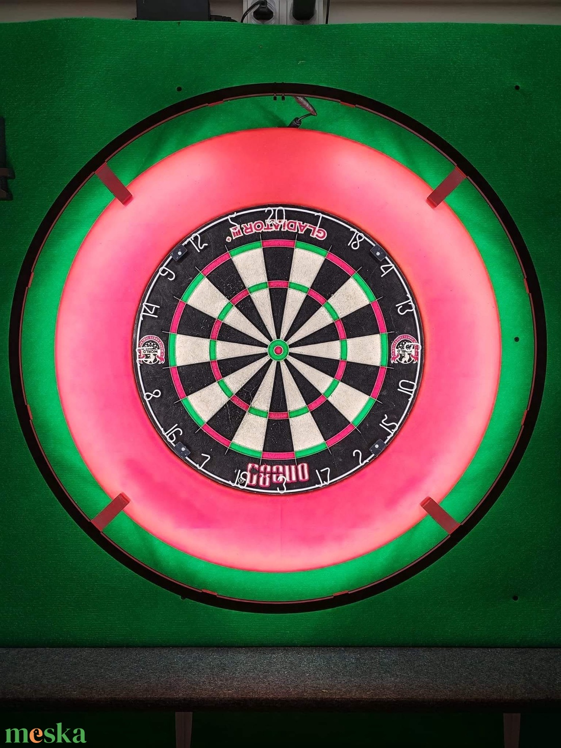 Darts tábla világítás - MantalLight - játék & sport - sport és kikapcsolódás - más játékok, sportok - Meska.hu
