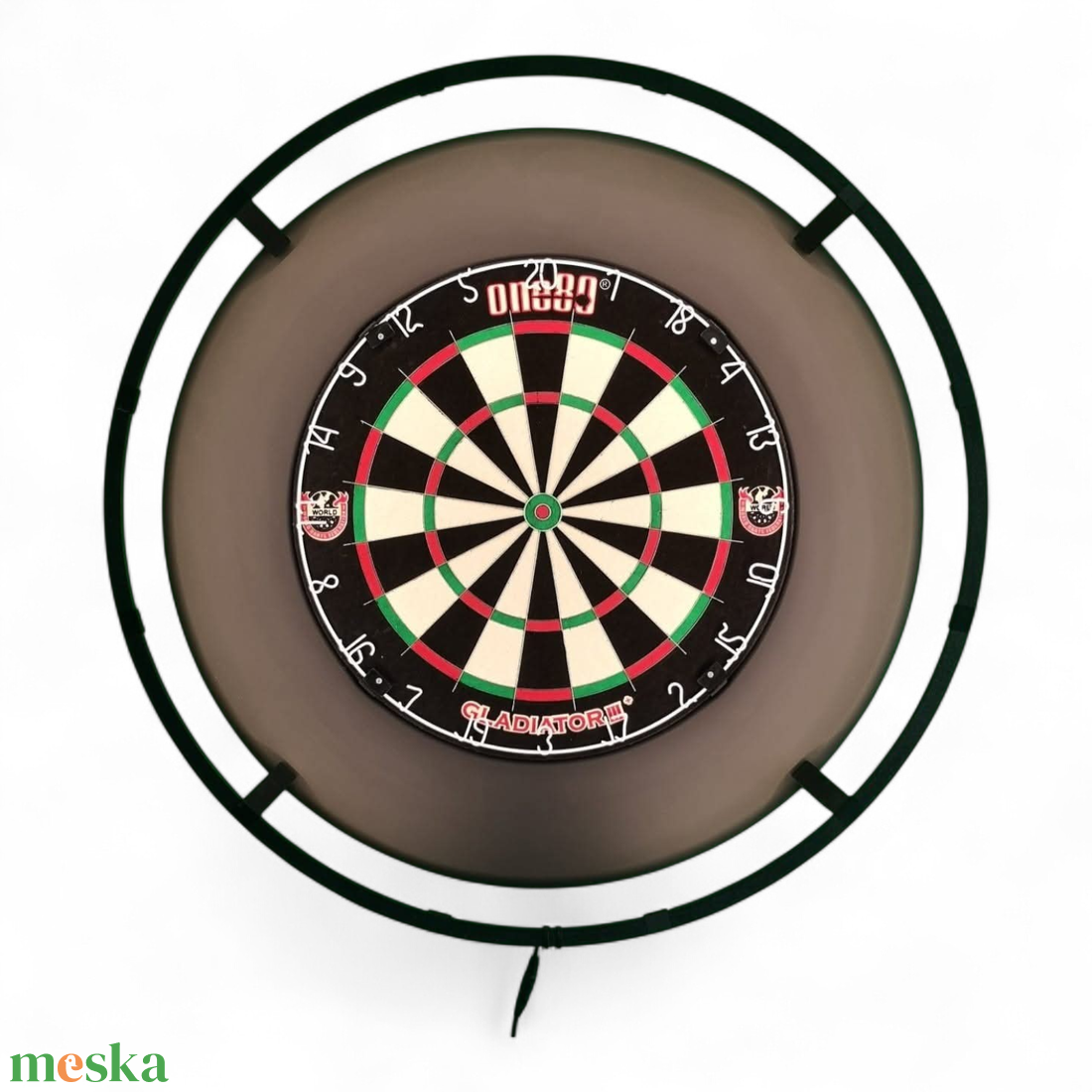 Darts tábla világítás - MantalLight - játék & sport - sport és kikapcsolódás - más játékok, sportok - Meska.hu