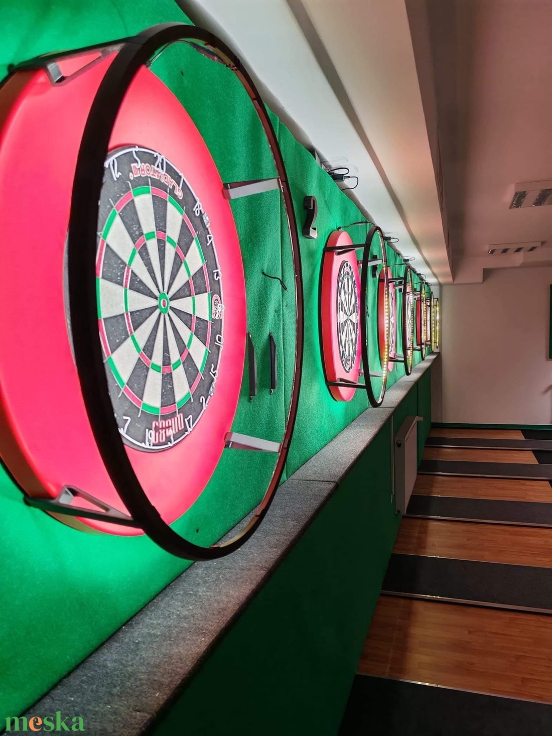 Darts tábla világítás - MantalLight - játék & sport - sport és kikapcsolódás - más játékok, sportok - Meska.hu