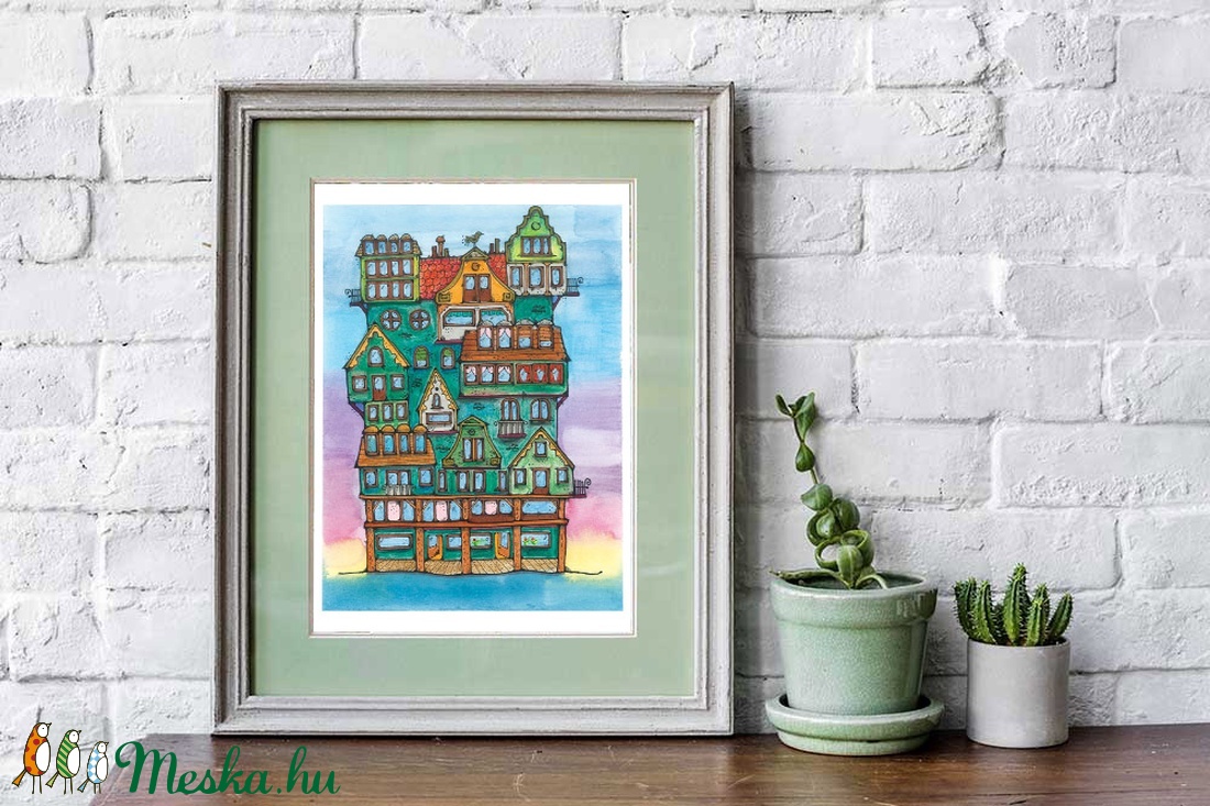 Amszterdami séta -  - Meska.hu