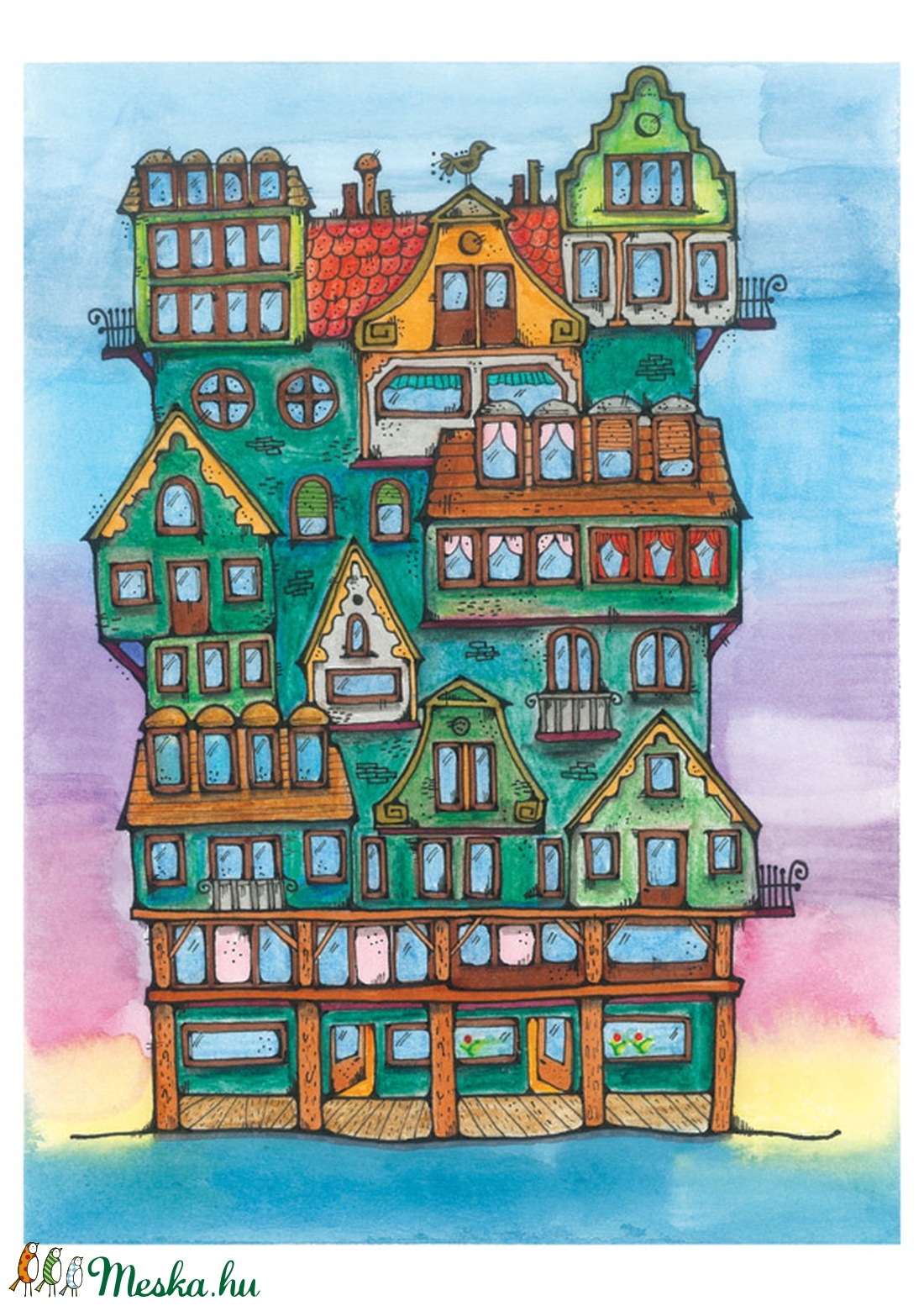 Amszterdami séta -  - Meska.hu