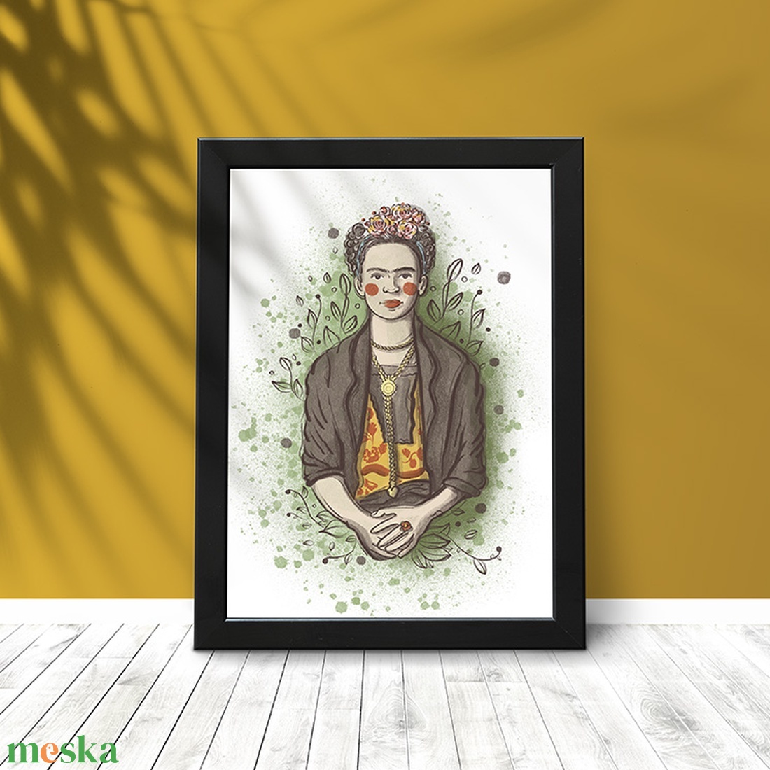 Frida Kahlo poszter - művészet - grafika & illusztráció - digitális - Meska.hu Frida Kahlo poszter - művészet - grafika & illusztráció - digitális - Meska.hu