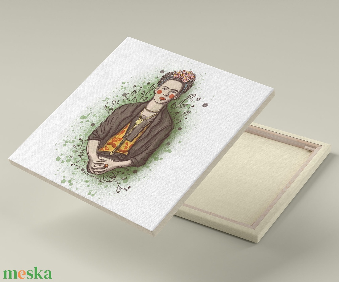 Frida Kahlo poszter - művészet - grafika & illusztráció - digitális - Meska.hu Frida Kahlo poszter - művészet - grafika & illusztráció - digitális - Meska.hu