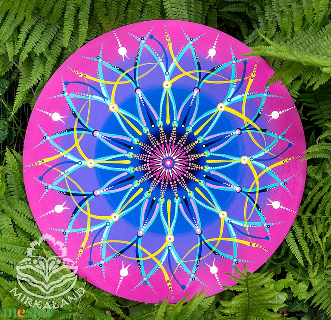 Pirkadat mandala 50 cm - otthon & életmód - dekoráció - spiritualitás - mandala - Meska.hu Pirkadat mandala 50 cm - otthon & életmód - dekoráció - spiritualitás - mandala - Meska.hu
