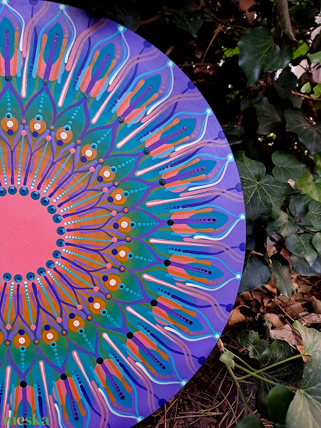 Naplemente mandala 50 cm - otthon & életmód - dekoráció - spiritualitás - mandala - Meska.hu Naplemente mandala 50 cm - otthon & életmód - dekoráció - spiritualitás - mandala - Meska.hu