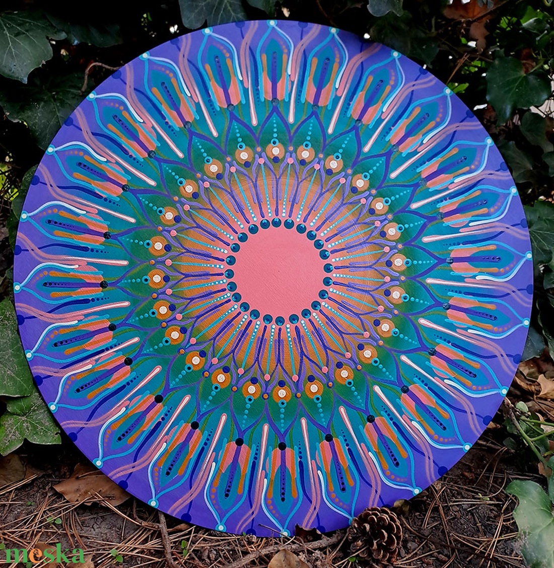 Naplemente mandala 50 cm - otthon & életmód - dekoráció - spiritualitás - mandala - Meska.hu Naplemente mandala 50 cm - otthon & életmód - dekoráció - spiritualitás - mandala - Meska.hu