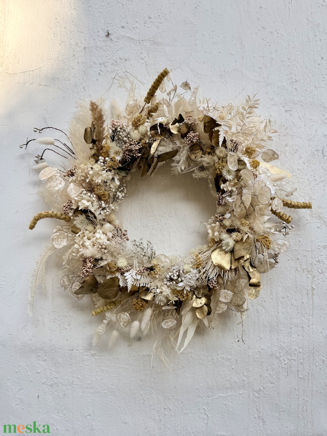 Tavaszi koszorú - ajtódísz - otthon & életmód - dekoráció - ajtó- és ablak dekoráció - ajtódísz & kopogtató - Meska.hu