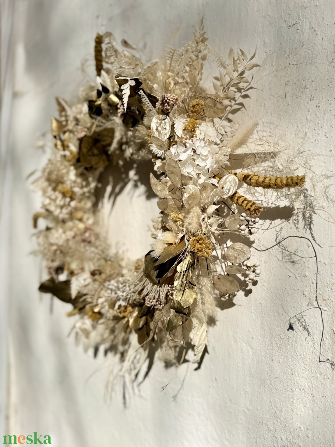 Tavaszi koszorú - ajtódísz - otthon & életmód - dekoráció - ajtó- és ablak dekoráció - ajtódísz & kopogtató - Meska.hu