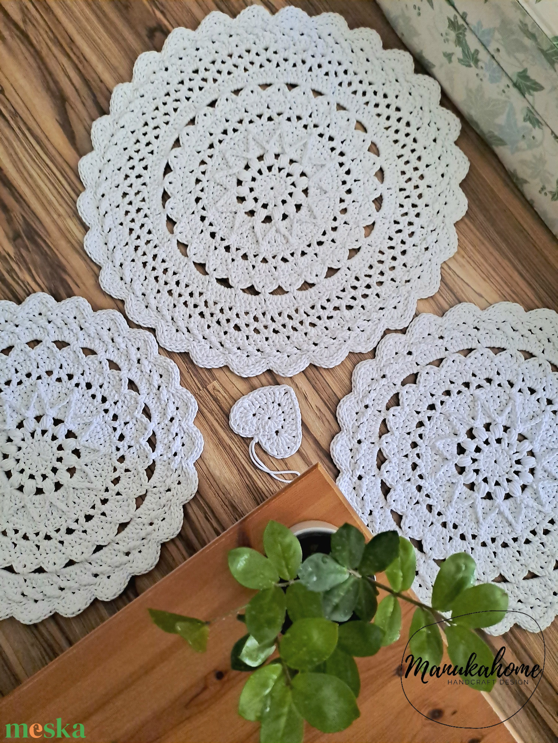 Rebecca - otthon & életmód - lakástextil - szőnyeg - horgolt szőnyeg - Meska.hu Rebecca - otthon & életmód - lakástextil - szőnyeg - horgolt szőnyeg - Meska.hu