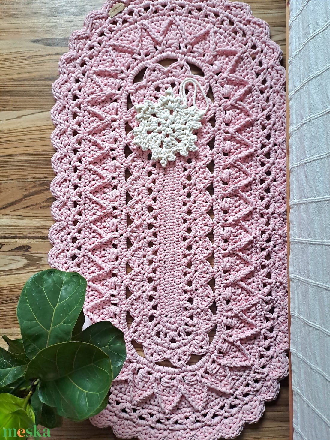 Pinky - otthon & életmód - lakástextil - szőnyeg - horgolt szőnyeg - Meska.hu Pinky - otthon & életmód - lakástextil - szőnyeg - horgolt szőnyeg - Meska.hu