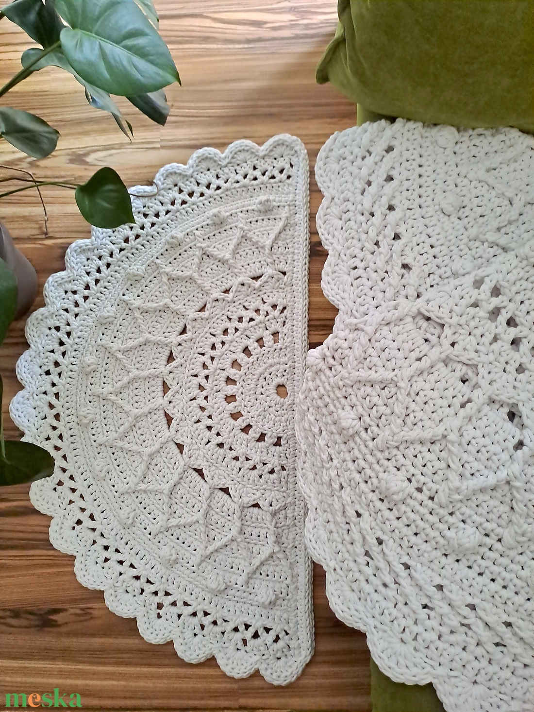 Holly-2 - otthon & életmód - lakástextil - szőnyeg - horgolt szőnyeg - Meska.hu Holly-2 - otthon & életmód - lakástextil - szőnyeg - horgolt szőnyeg - Meska.hu