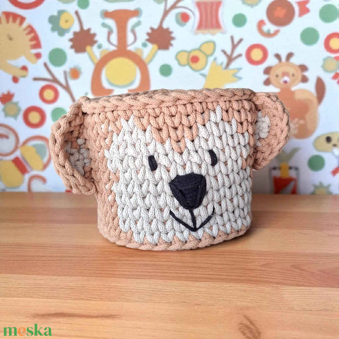 Majmos tárolókosár - otthon & életmód - tárolás & rendszerezés - tárolókosár - Meska.hu