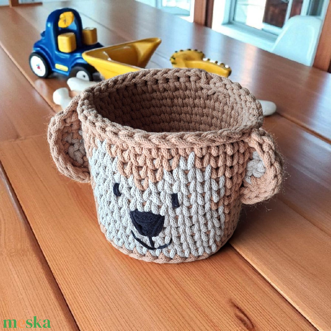 Majmos tárolókosár - otthon & életmód - tárolás & rendszerezés - tárolókosár - Meska.hu