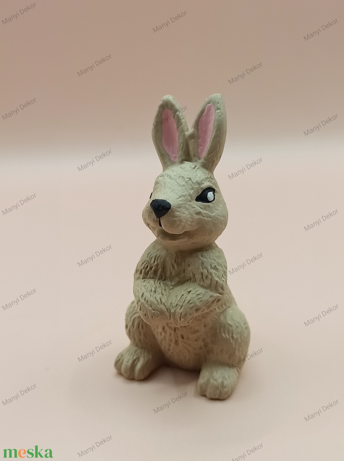 Húsvéti nyuszi figura, 7,6 cm - játék & sport - plüssállat & játékfigura - nyuszi - Meska.hu Húsvéti nyuszi figura, 7,6 cm - játék & sport - plüssállat & játékfigura - nyuszi - Meska.hu