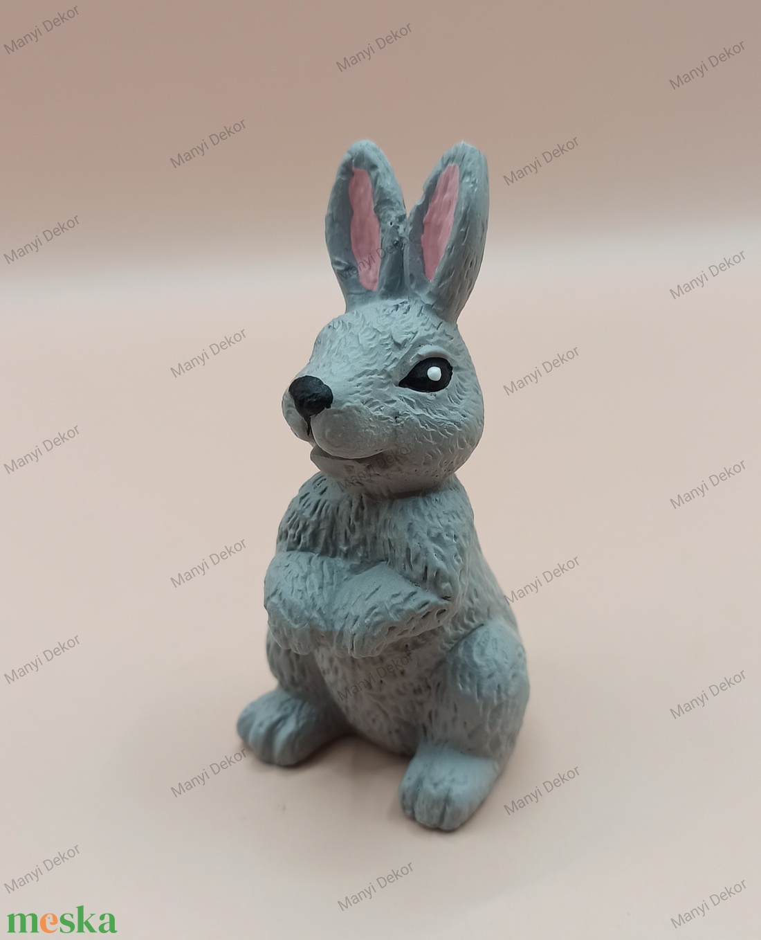 Húsvéti nyuszi figura, 7,6 cm - játék & sport - plüssállat & játékfigura - nyuszi - Meska.hu Húsvéti nyuszi figura, 7,6 cm - játék & sport - plüssállat & játékfigura - nyuszi - Meska.hu
