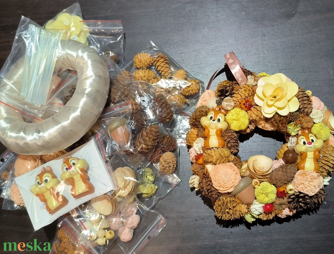 DIY, csináld magad őszi kopogtató - diy (csináld magad) - egységcsomag - Meska.hu DIY, csináld magad őszi kopogtató - diy (csináld magad) - egységcsomag - Meska.hu