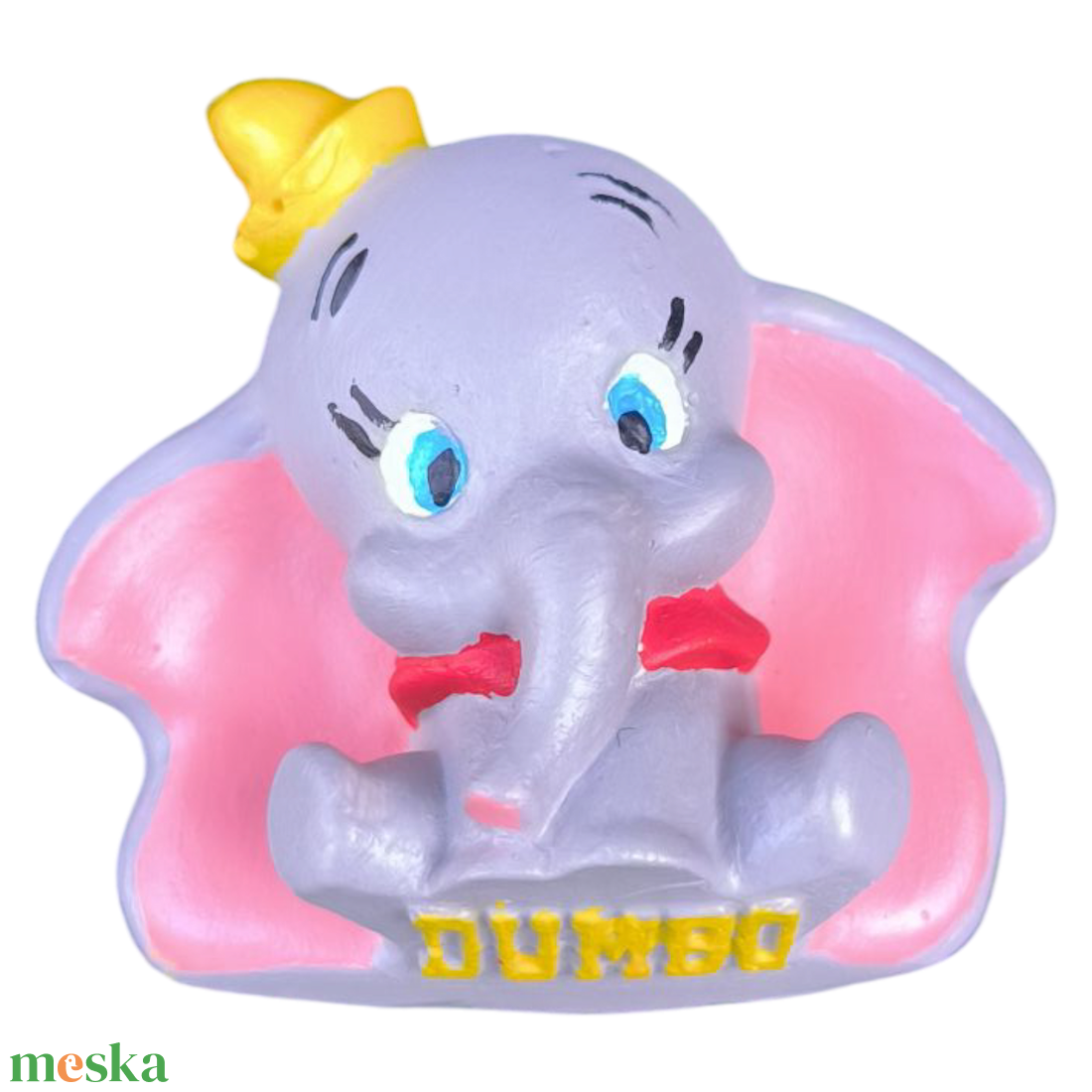 Dumbó kerámia figura - diy (csináld magad) - egységcsomag - Meska.hu Dumbó kerámia figura - diy (csináld magad) - egységcsomag - Meska.hu