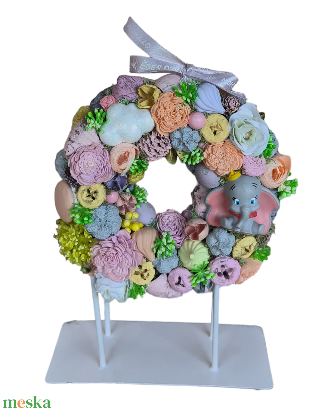 Dumbó kerámia figura - diy (csináld magad) - egységcsomag - Meska.hu Dumbó kerámia figura - diy (csináld magad) - egységcsomag - Meska.hu