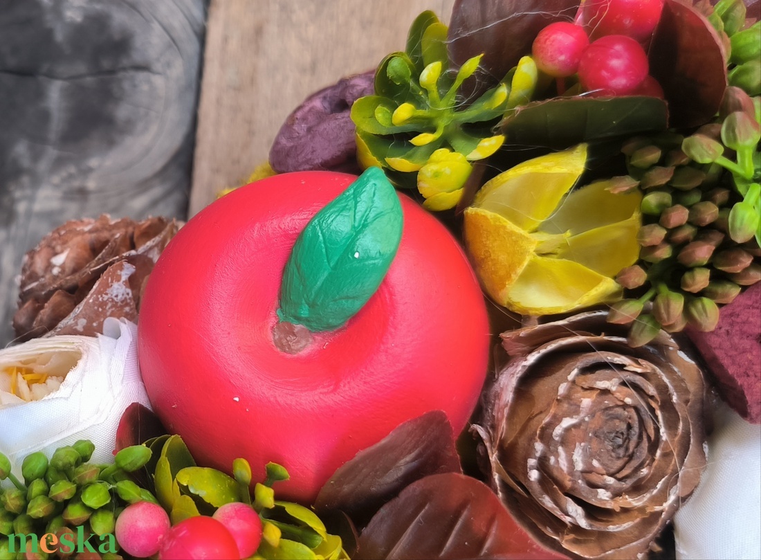 Hófehérke őszi kopogtató (28 cm) - otthon & életmód - dekoráció - ajtó- és ablak dekoráció - ajtódísz & kopogtató - Meska.hu Hófehérke őszi kopogtató (28 cm) - otthon & életmód - dekoráció - ajtó- és ablak dekoráció - ajtódísz & kopogtató - Meska.hu